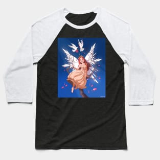 Angel Baseball T-Shirt